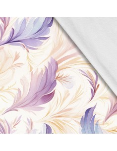Softshell Stoff Polyester Zum Nähen- Motiv Gefieder I SDX2579