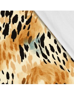 Softshell Stoff Polyester Zum Nähen- Motiv Tierdruck I SDX2433