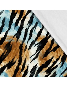 Softshell Stoff Polyester Zum Nähen- Motiv Tierdruck I SDX2589