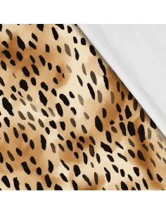 Softshell Stoff Polyester Zum Nähen- Motiv Tierdruck I SDX2796