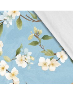 Softshell Stoff Polyester Zum Nähen- Motiv Vögel I SDX2790