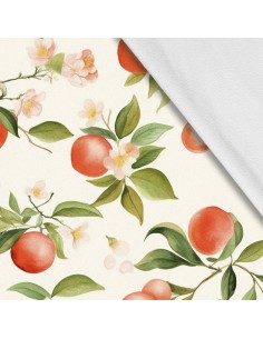 Softshell Stoff Polyester Zum Nähen- Motiv Frucht I SDX2018