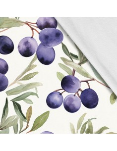 Softshell Stoff Polyester Zum Nähen- Motiv Frucht I SDX2024