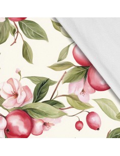 Softshell Stoff Polyester Zum Nähen- Motiv Frucht I SDX2572