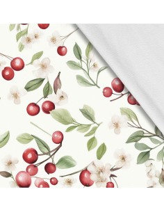 Softshell Stoff Polyester Zum Nähen- Motiv Frucht I SDX2676