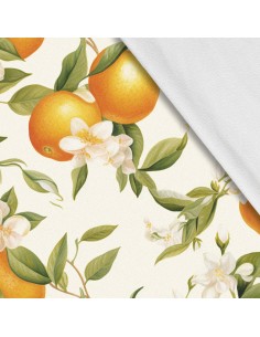 Softshell Stoff Polyester Zum Nähen- Motiv Frucht I SDX2755