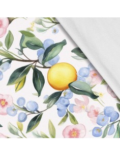 Softshell Stoff Polyester Zum Nähen- Motiv Frucht I SDX2817