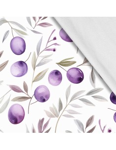 Softshell Stoff Polyester Zum Nähen- Motiv Frucht I SDX2826