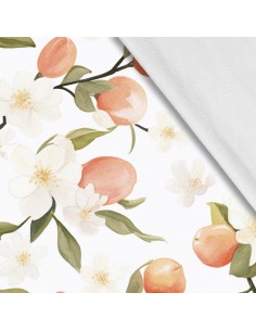 Softshell Stoff Polyester Zum Nähen- Motiv Frucht I SDX2855