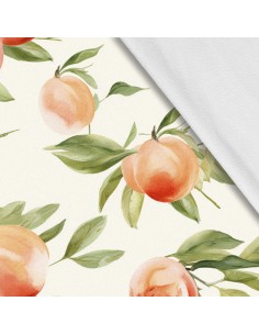 Softshell Stoff Polyester Zum Nähen- Motiv Frucht I SDX2959