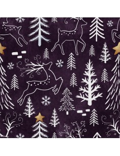 OUTDOOR DEKOSTOFFE OXFORD - Motiv Weihnachtsferien | DX1886
