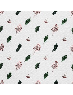 OUTDOOR DEKOSTOFFE OXFORD - Motiv Weihnachtsferien | DX1901