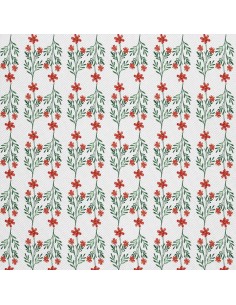 OUTDOOR DEKOSTOFFE OXFORD - Motiv Weihnachtsferien | DX1917