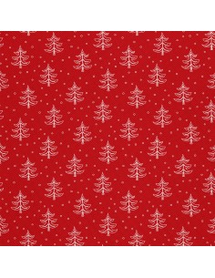 OUTDOOR DEKOSTOFFE OXFORD - Motiv Weihnachtsferien | DX1929