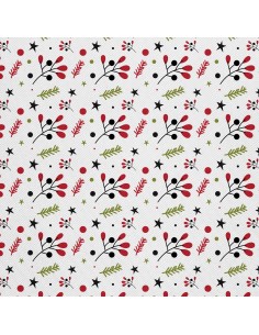 OUTDOOR DEKOSTOFFE OXFORD - Motiv Weihnachtsferien | DX1936