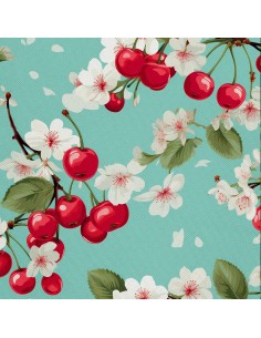 OUTDOOR DEKOSTOFFE OXFORD - Motiv Obst | DX6003
