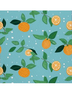 OUTDOOR DEKOSTOFFE OXFORD - Motiv Obst | DX6007