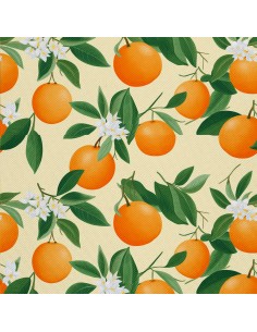 OUTDOOR DEKOSTOFFE OXFORD - Motiv Obst | DX6011