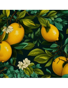 OUTDOOR DEKOSTOFFE OXFORD - Motiv Obst | DX6012