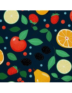 OUTDOOR DEKOSTOFFE OXFORD - Motiv Obst | DX6014