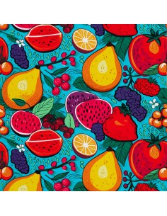 OUTDOOR DEKOSTOFFE OXFORD - Motiv Obst | DX6015