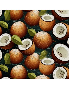 OUTDOOR DEKOSTOFFE OXFORD - Motiv Obst | DX6019