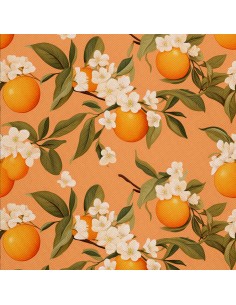 OUTDOOR DEKOSTOFFE OXFORD - Motiv Obst | DX6043