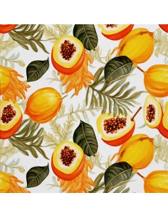 OUTDOOR DEKOSTOFFE OXFORD - Motiv Obst | DX6047