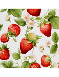 OUTDOOR DEKOSTOFFE OXFORD - Motiv Obst | DX6048