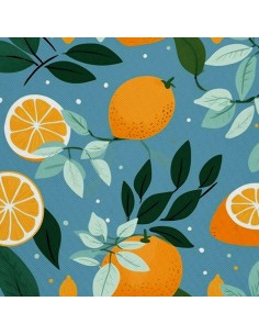 OUTDOOR DEKOSTOFFE OXFORD - Motiv Obst | DX6051