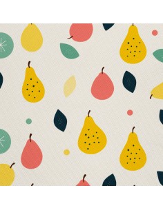 OUTDOOR DEKOSTOFFE OXFORD - Motiv Obst | DX6071