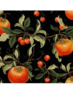 OUTDOOR DEKOSTOFFE OXFORD - Motiv Obst | DX6078