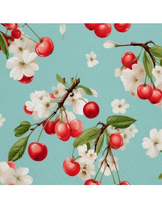 OUTDOOR DEKOSTOFFE OXFORD - Motiv Obst | DX6083