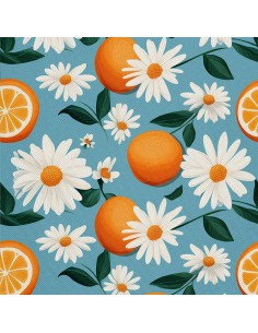 OUTDOOR DEKOSTOFFE OXFORD - Motiv Obst | DX6084