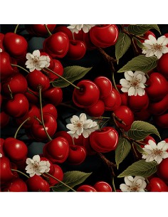 OUTDOOR DEKOSTOFFE OXFORD - Motiv Obst | DX6085