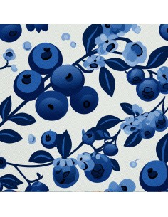 OUTDOOR DEKOSTOFFE OXFORD - Motiv Obst | DX6086