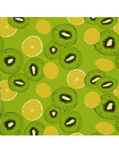 OUTDOOR DEKOSTOFFE OXFORD - Motiv Obst | DX6088
