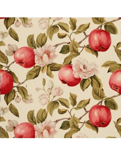 OUTDOOR DEKOSTOFFE OXFORD - Motiv Obst | DX6089
