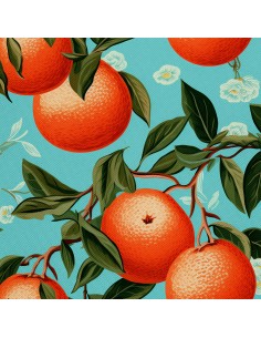 OUTDOOR DEKOSTOFFE OXFORD - Motiv Obst | DX6114