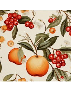 OUTDOOR DEKOSTOFFE OXFORD - Motiv Obst | DX6116