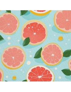 OUTDOOR DEKOSTOFFE OXFORD - Motiv Obst | DX6118