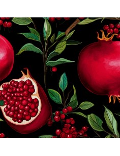 OUTDOOR DEKOSTOFFE OXFORD - Motiv Obst | DX6121