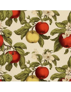OUTDOOR DEKOSTOFFE OXFORD - Motiv Obst | DX6122