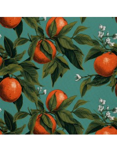 OUTDOOR DEKOSTOFFE OXFORD - Motiv Obst | DX6124