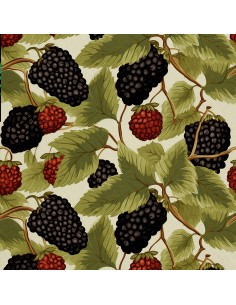OUTDOOR DEKOSTOFFE OXFORD - Motiv Obst | DX6133