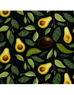OUTDOOR DEKOSTOFFE OXFORD - Motiv Obst | DX6134