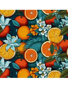 OUTDOOR DEKOSTOFFE OXFORD - Motiv Obst | DX6139