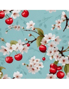 OUTDOOR DEKOSTOFFE OXFORD - Motiv Obst | DX6142