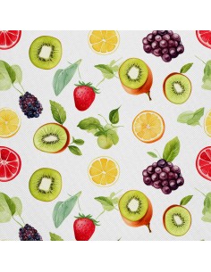 OUTDOOR DEKOSTOFFE OXFORD - Motiv Obst | DX6147