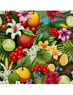 OUTDOOR DEKOSTOFFE OXFORD - Motiv Obst | DX6151